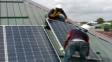 Solar Power Installation